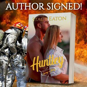 Author Signed! Huntley, Loving a Young Series, Book 3 (Signed Paperback)